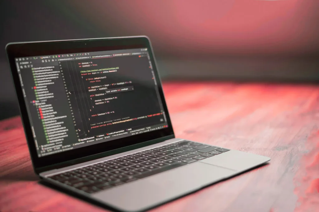 Professional web development services for modern and responsive websites
