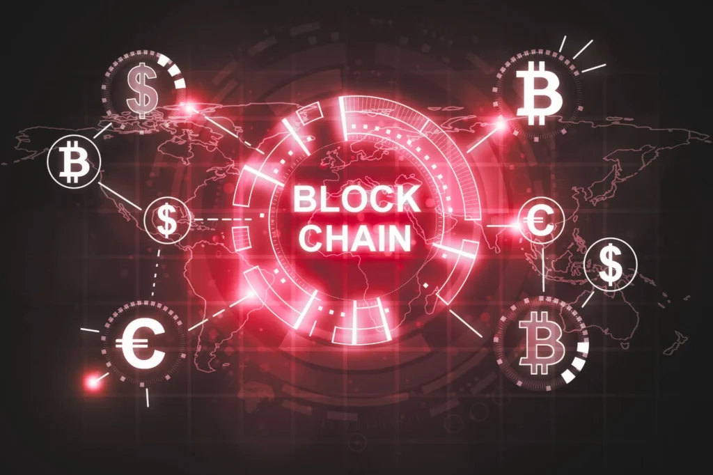 Blockchain development services including secure and decentralized digital solutions