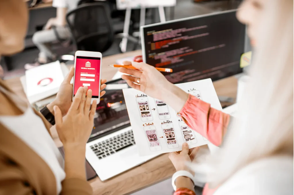 Mobile app development for Android and iOS platforms